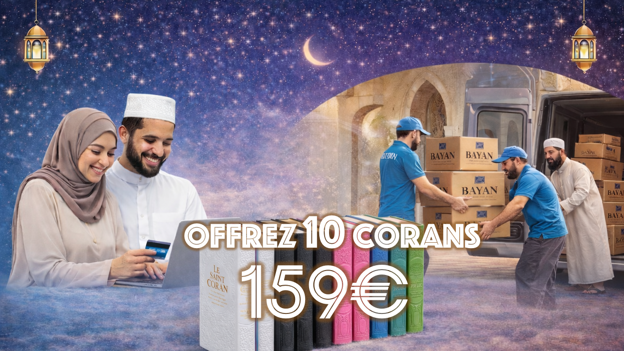 offrez 10 corans